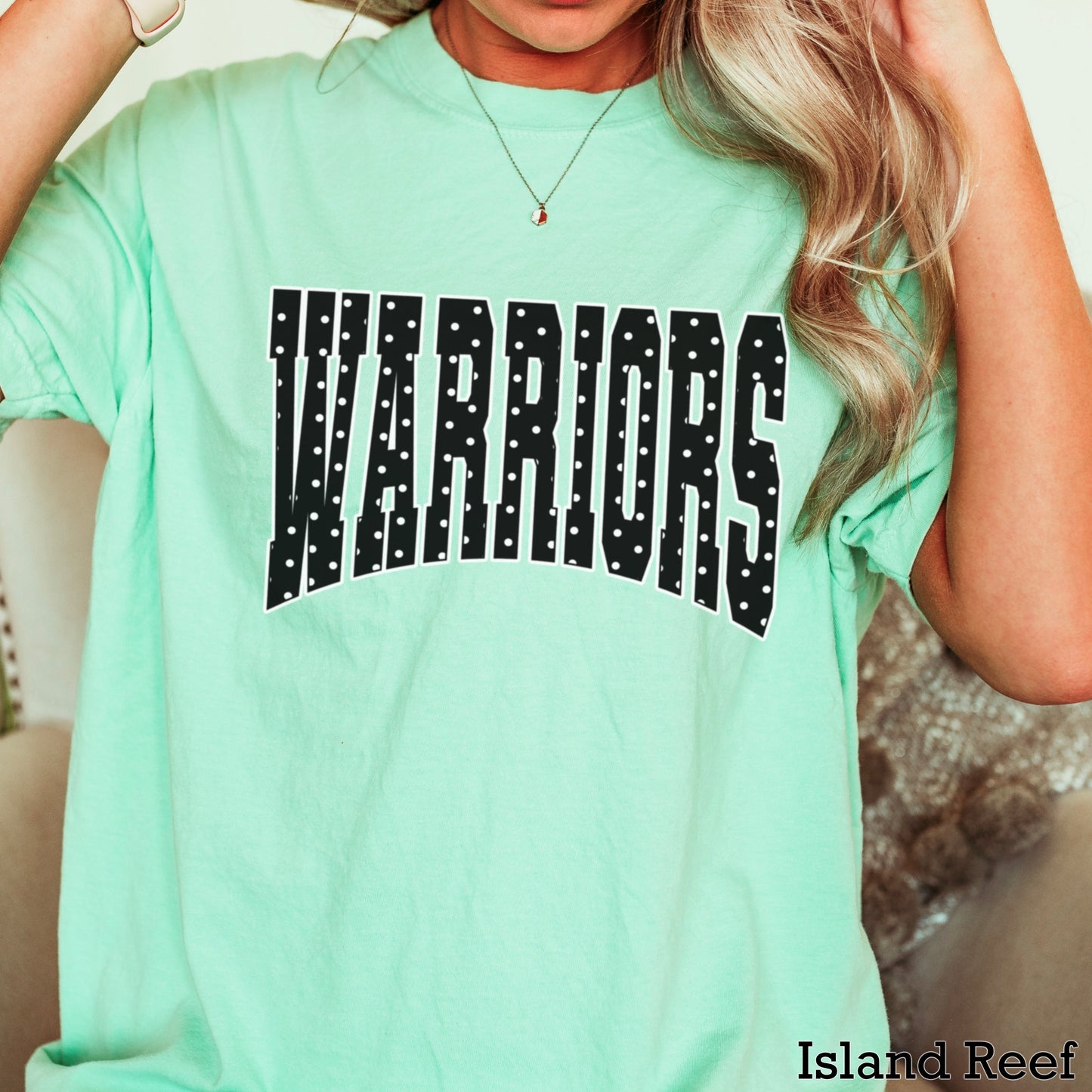 Warriors Comfort Color Graphic Tee