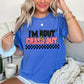 I’m Bout To Crash Out  Comfort Color Graphic Tee