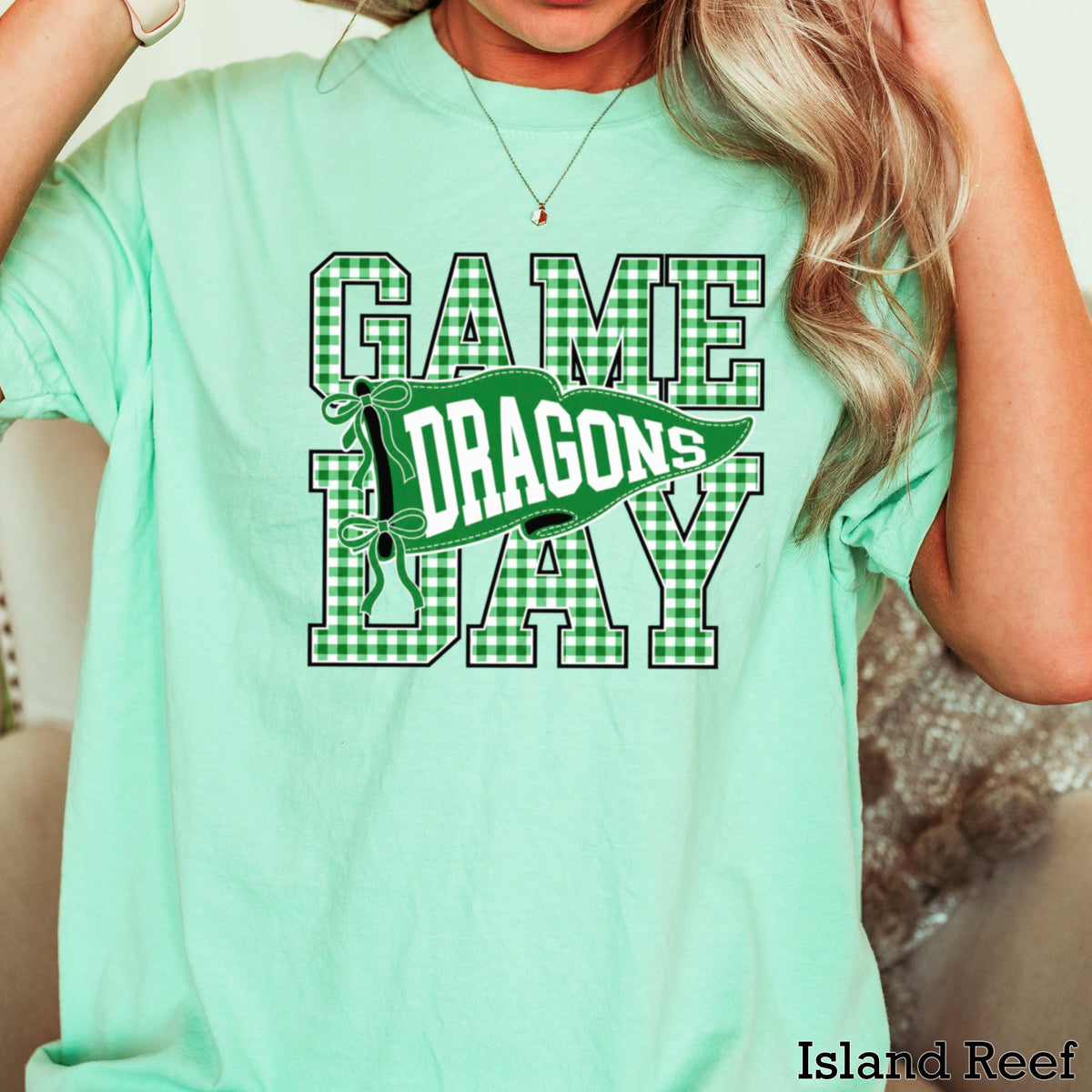 Dragons Comfort Color Graphic Tee