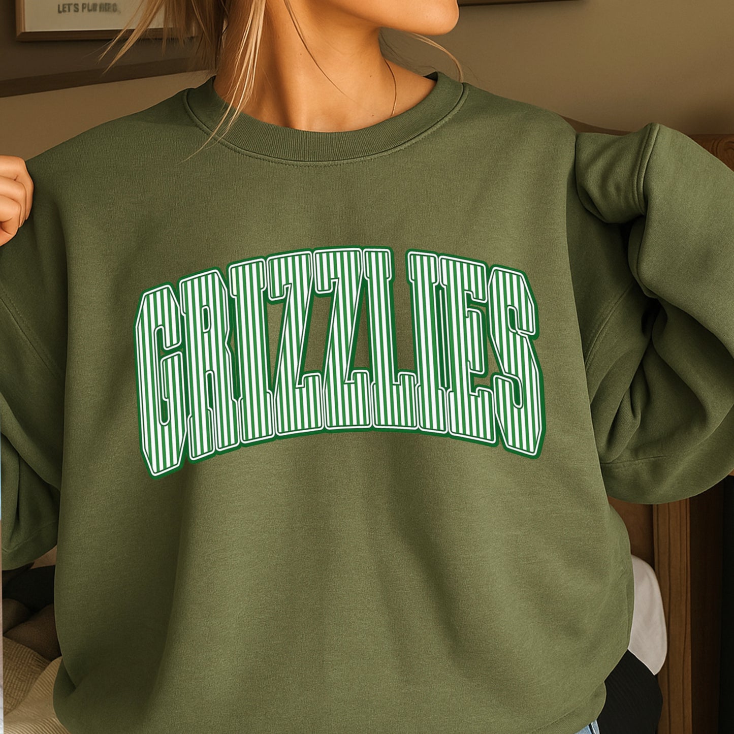 Grizzlies Crewneck Sweatshirt