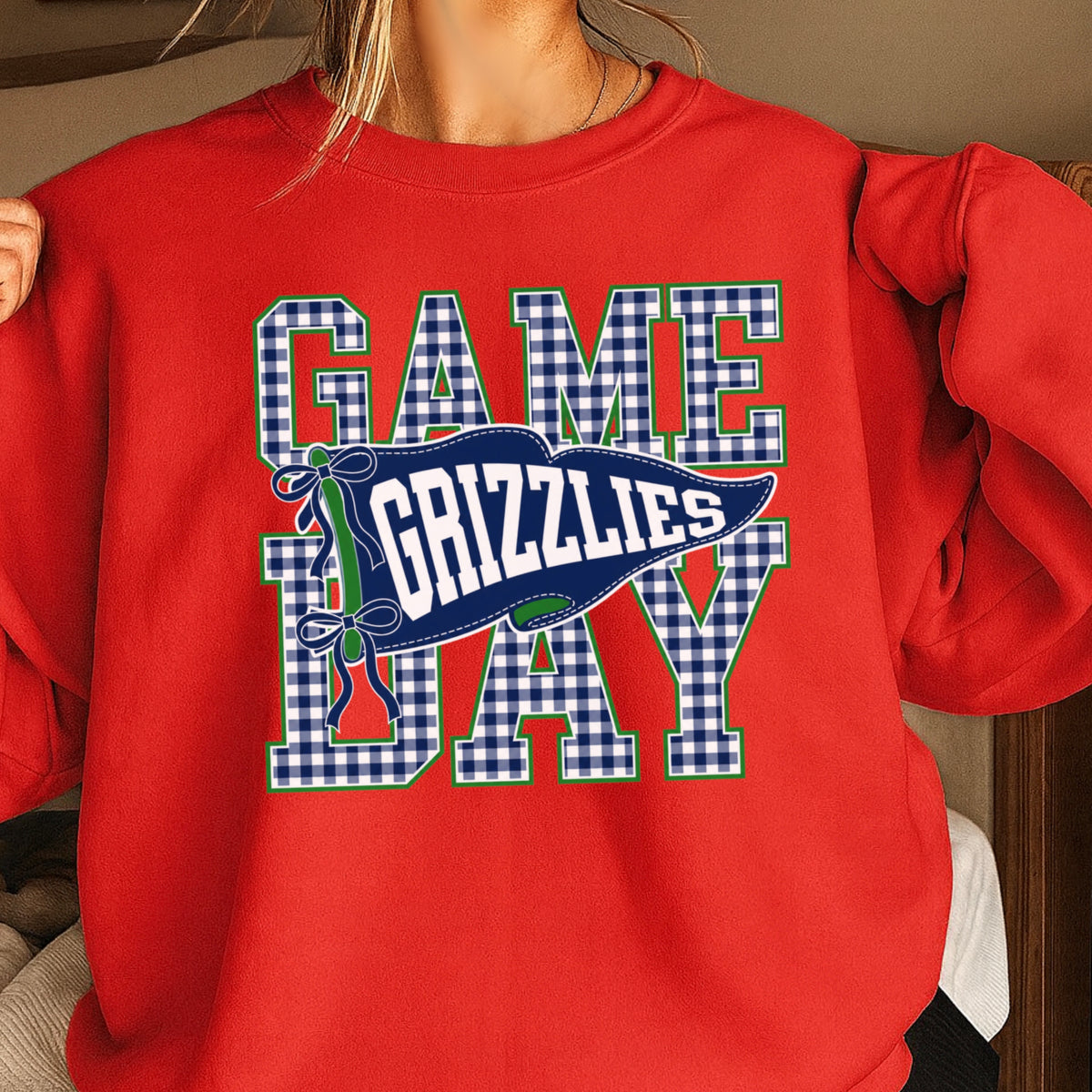 Grizzlies Crewneck Sweatshirt