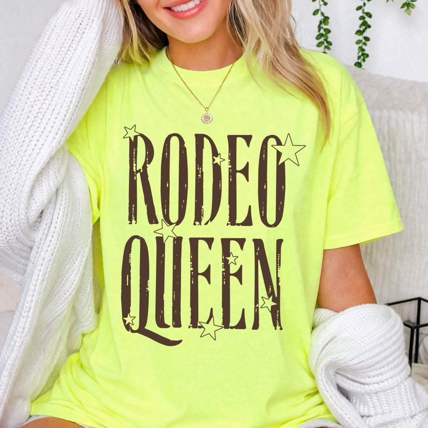 Rodeo Queen Comfort Color Graphic Tee