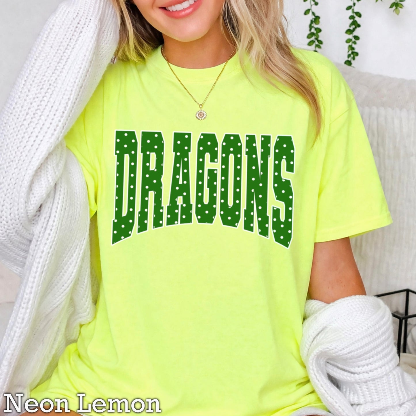 Dragons Comfort Color Graphic Tee