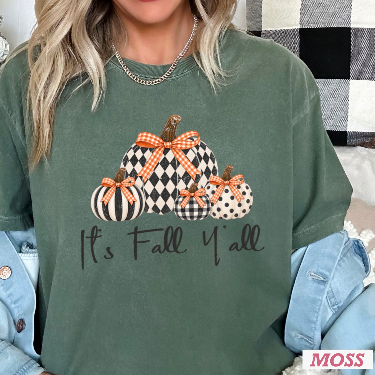 It’s Fall Yall Comfort Color Graphic Tee