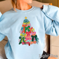 Bow Christmas Tree Crewneck Sweatshirt