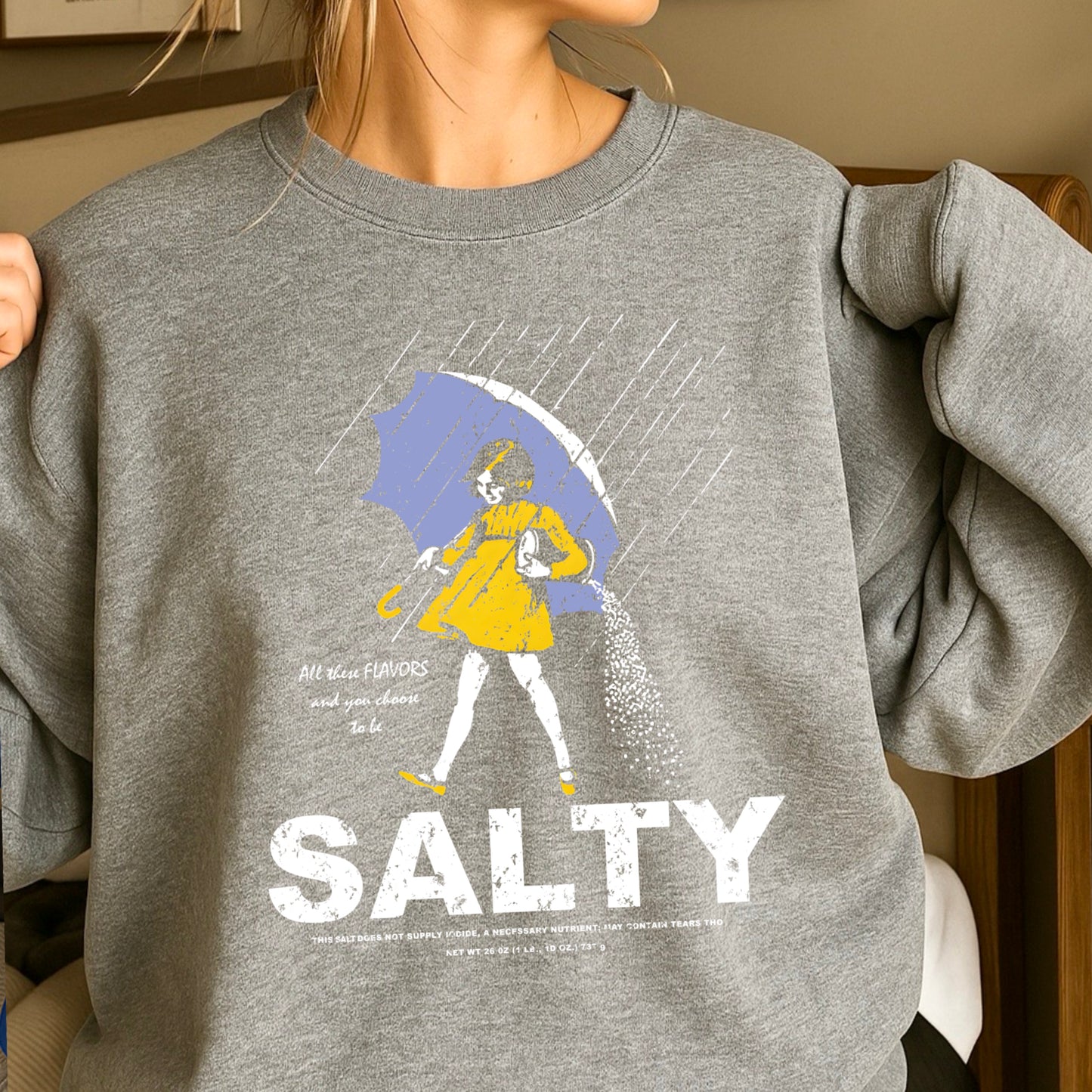 Salty Crewneck Sweatshirt