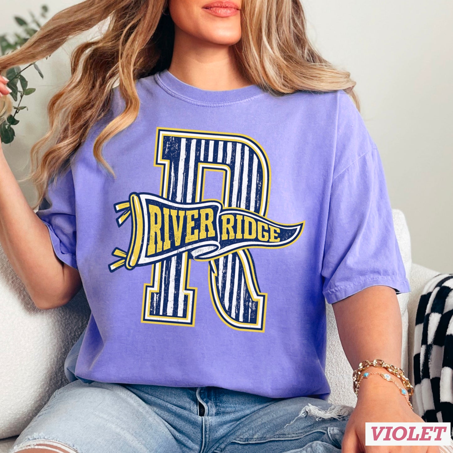 River Ridge Comfort Color Graphic Tee