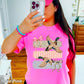 Mallard Ducks & Bows Comfort Color Graphic Tee