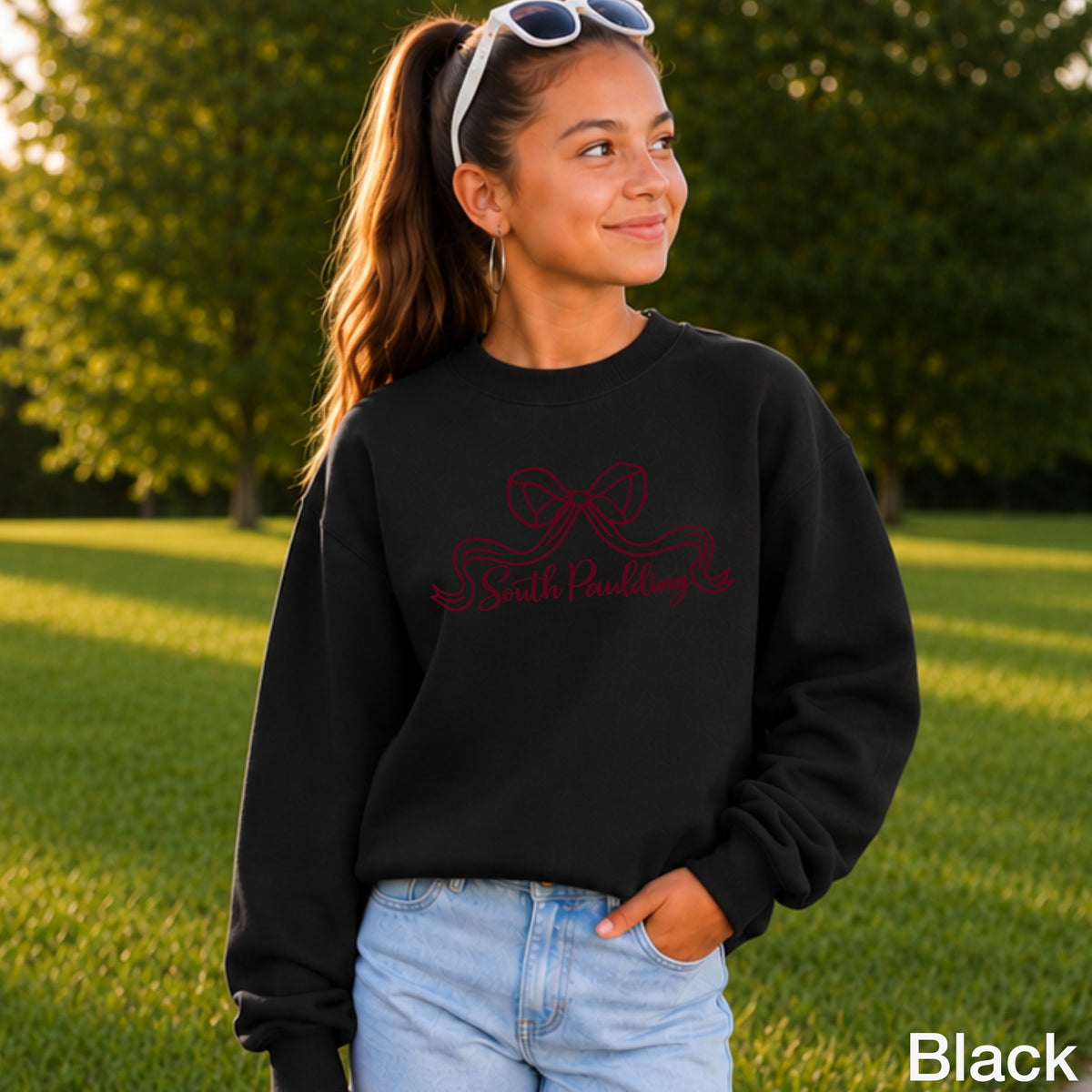 Spartans Youth Crewneck Sweatshirt
