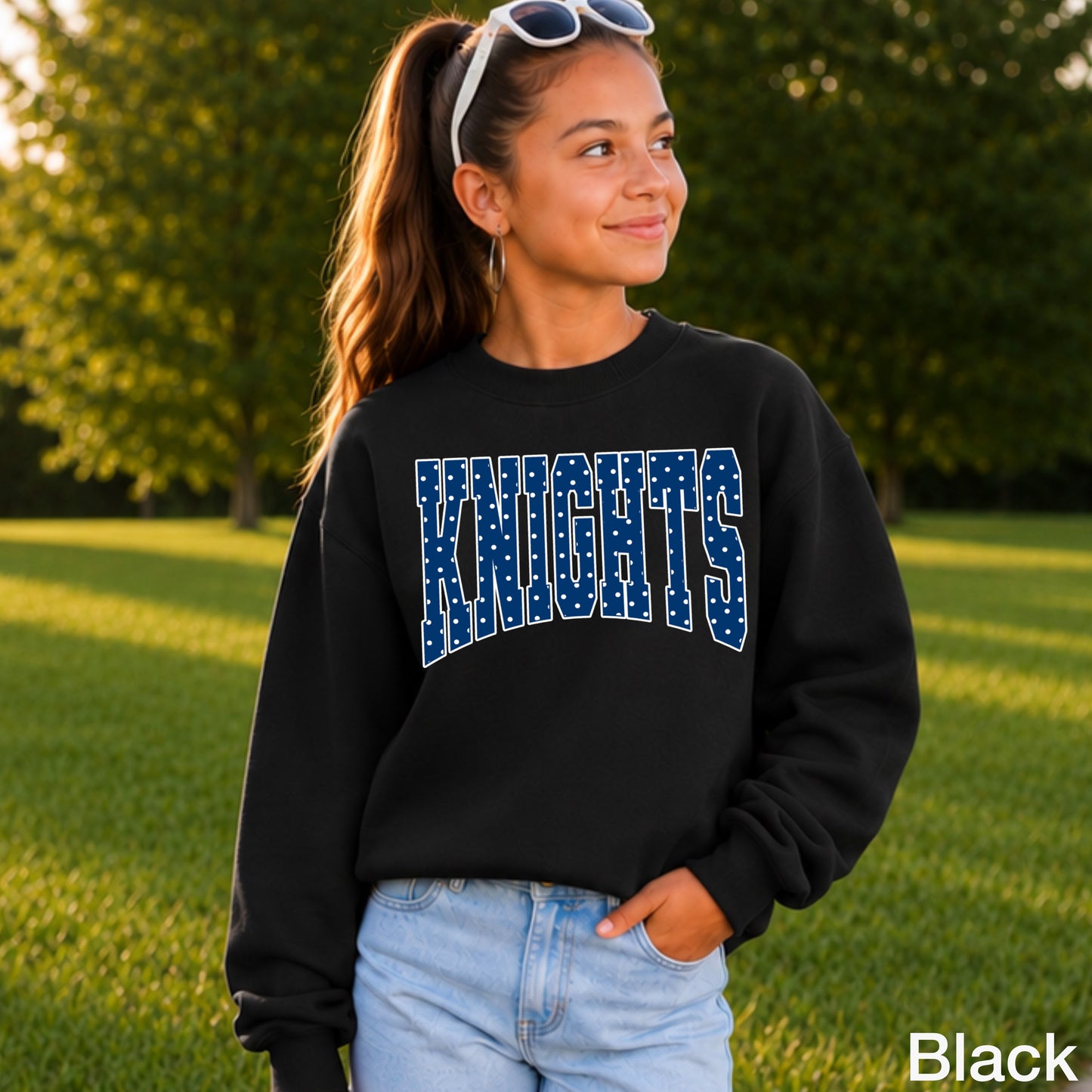 Knights Youth Crewneck Sweatshirt