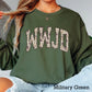 WWJD Camo  DTF Transfer