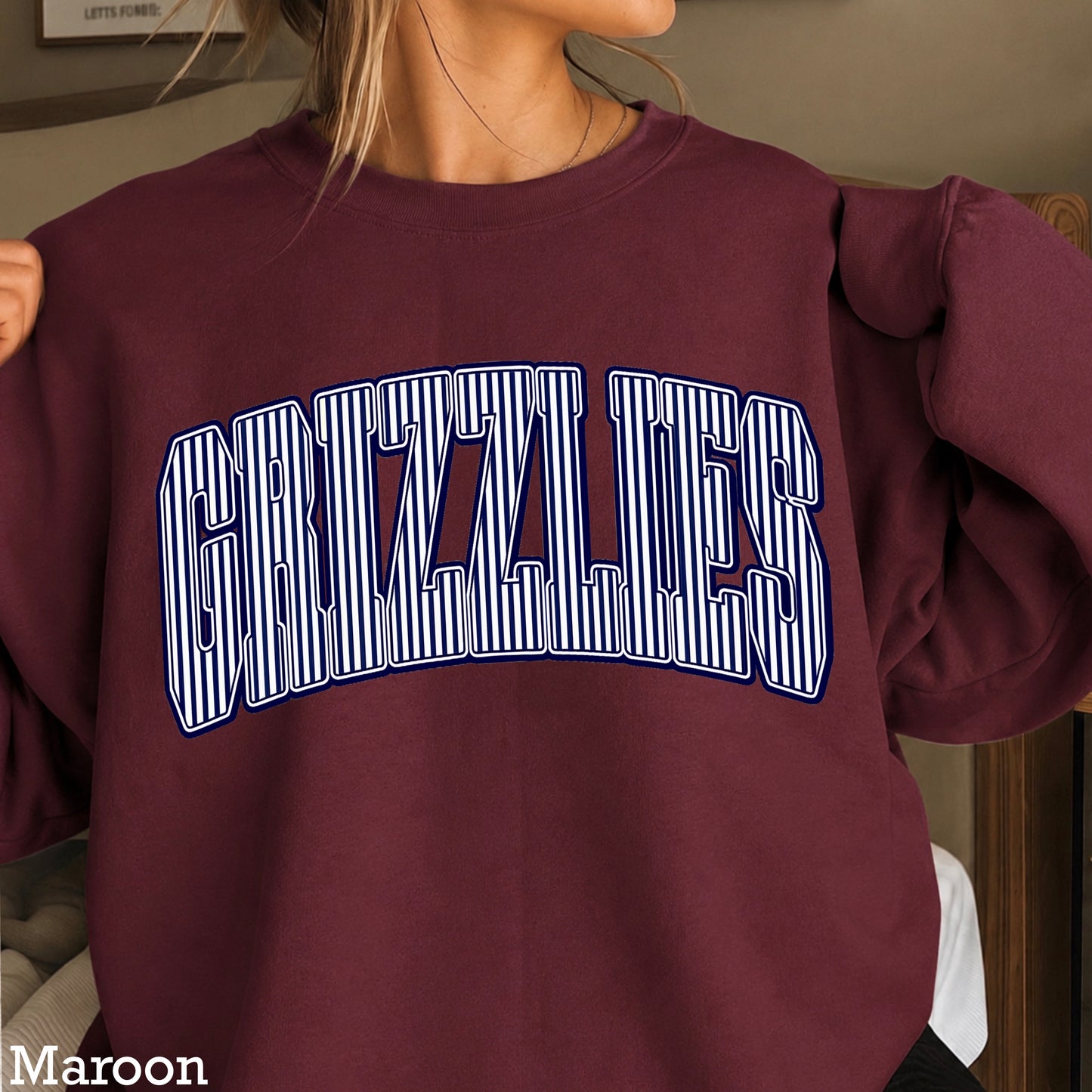 Grizzlies Crewneck Sweatshirt
