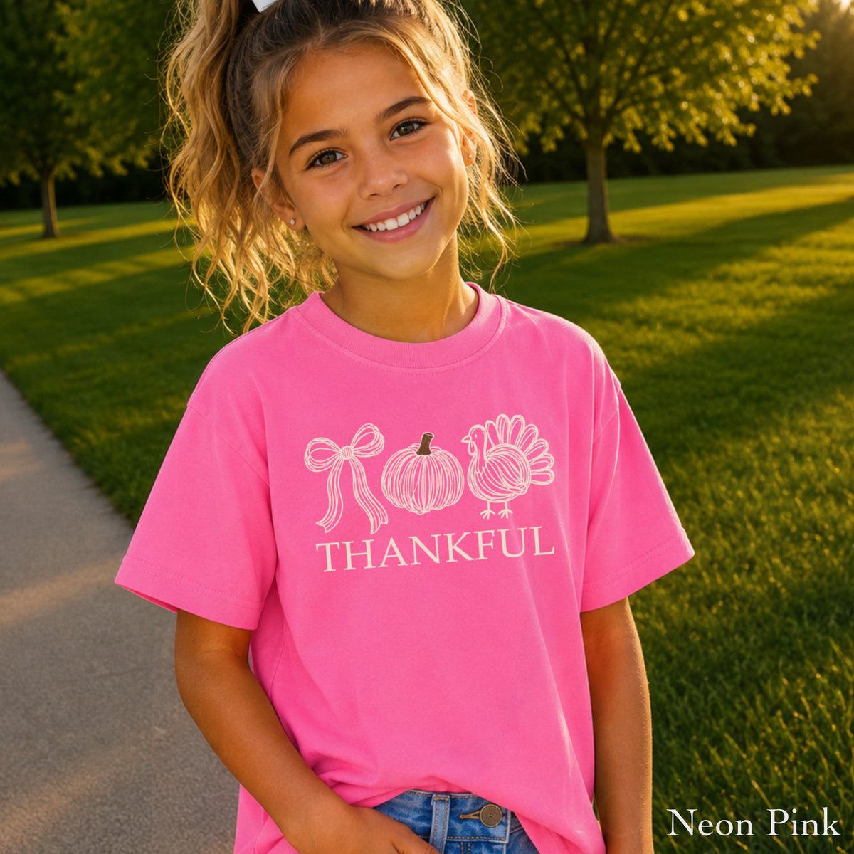 Thankful Youth Comfort Color T-Shirt