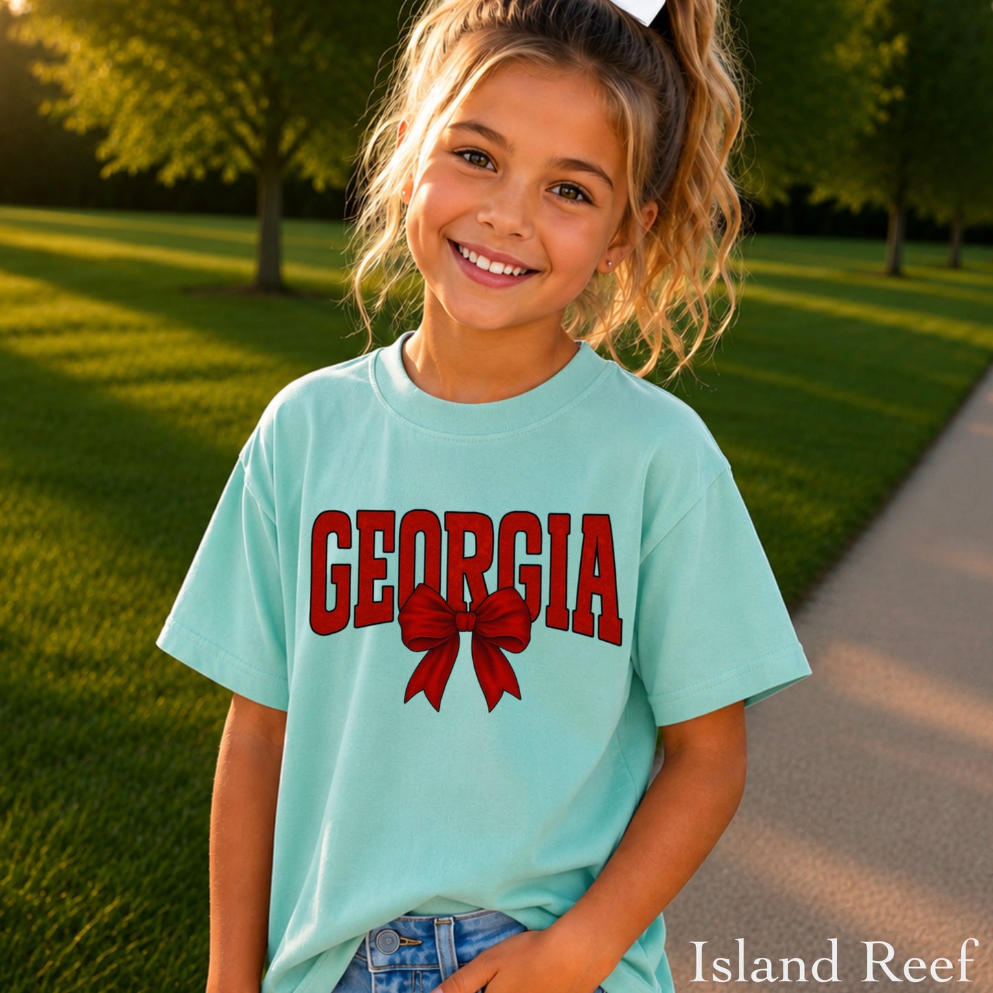 Georgia Youth Comfort Color T-Shirt