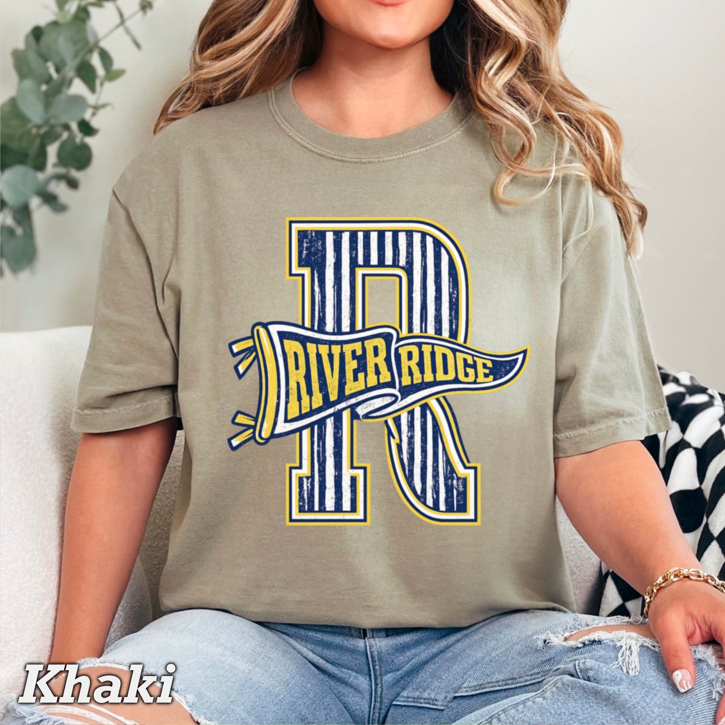 River Ridge Comfort Color Graphic Tee