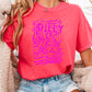 Dilly Dally Club Comfort Color Graphic Tee