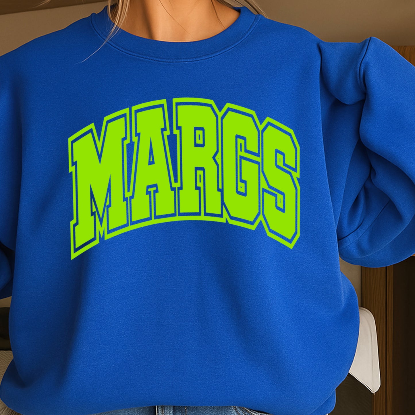 Margs Crewneck Sweatshirt