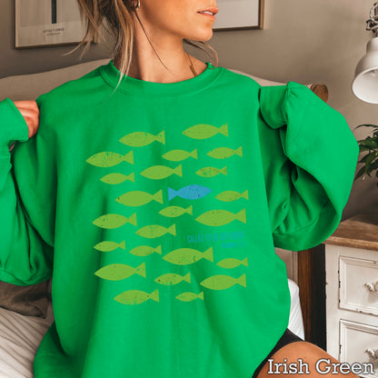 Called To Be Different Christian Crewneck Sweatshirt