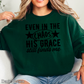 Even In The Chaos Graphic Crewneck Sweatshirt