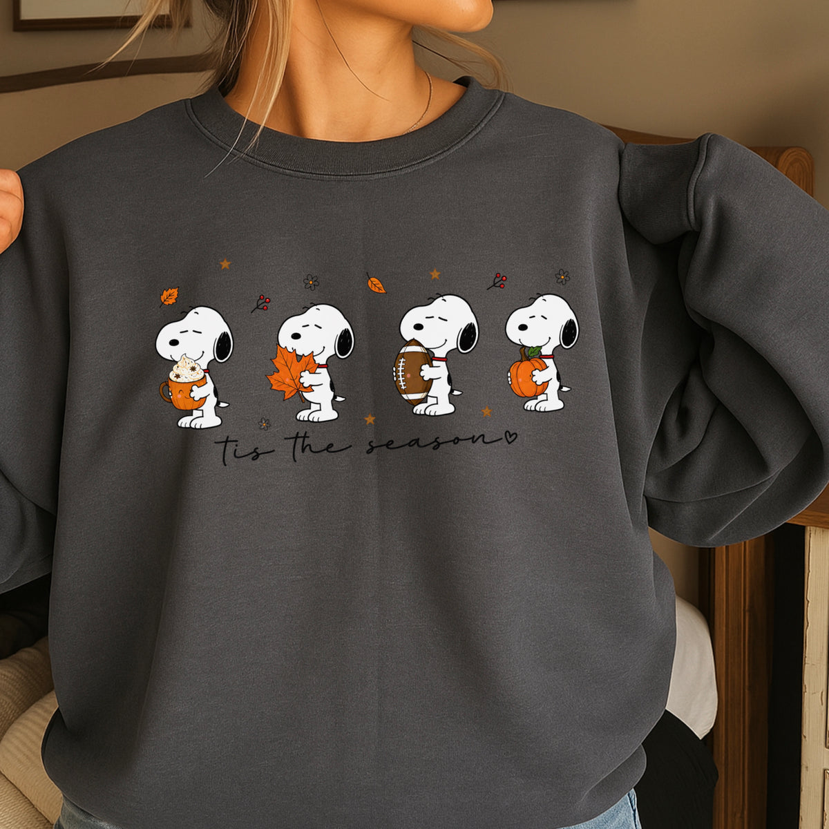 Tis The Season Fall Sweatshirt