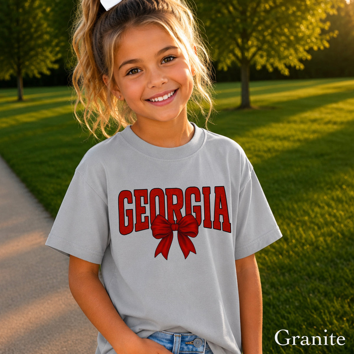 Georgia Youth Comfort Color T-Shirt