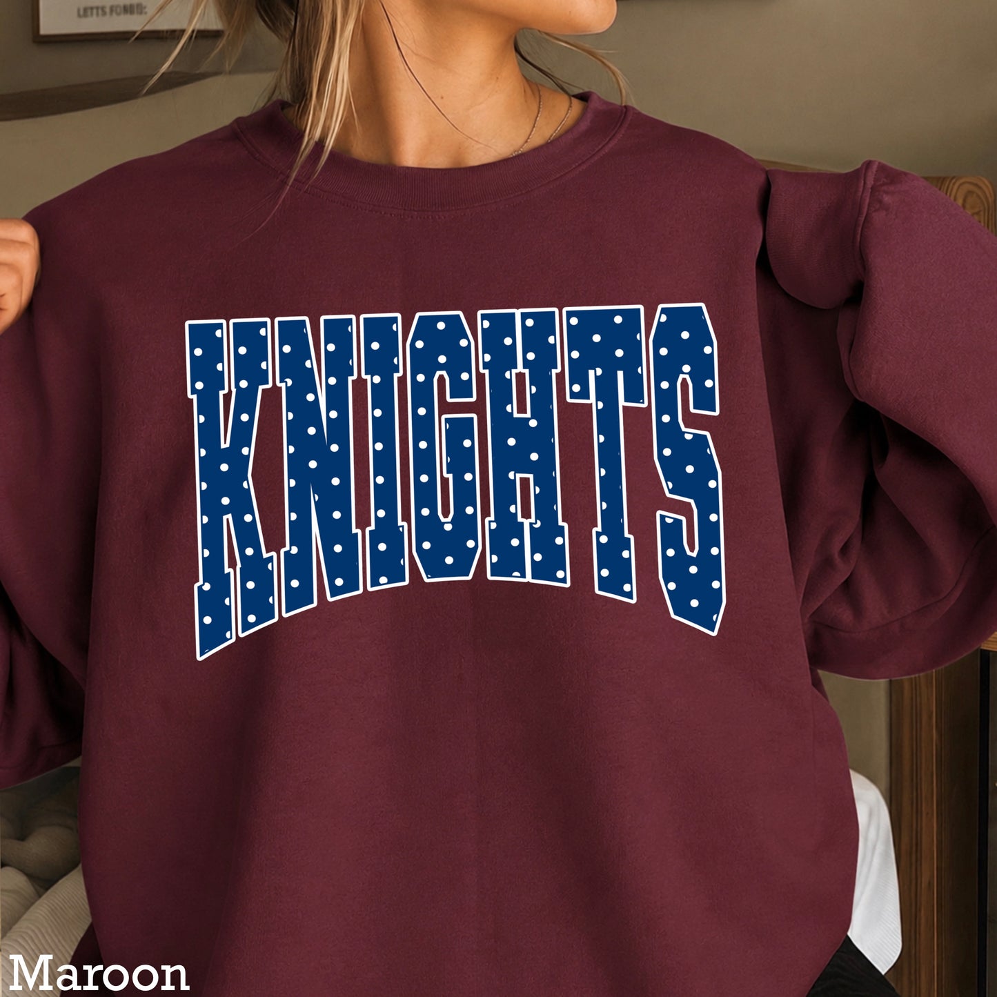 Knights Crewneck Sweatshirt