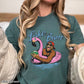 Lake Bum Comfort Color Graphic Tee