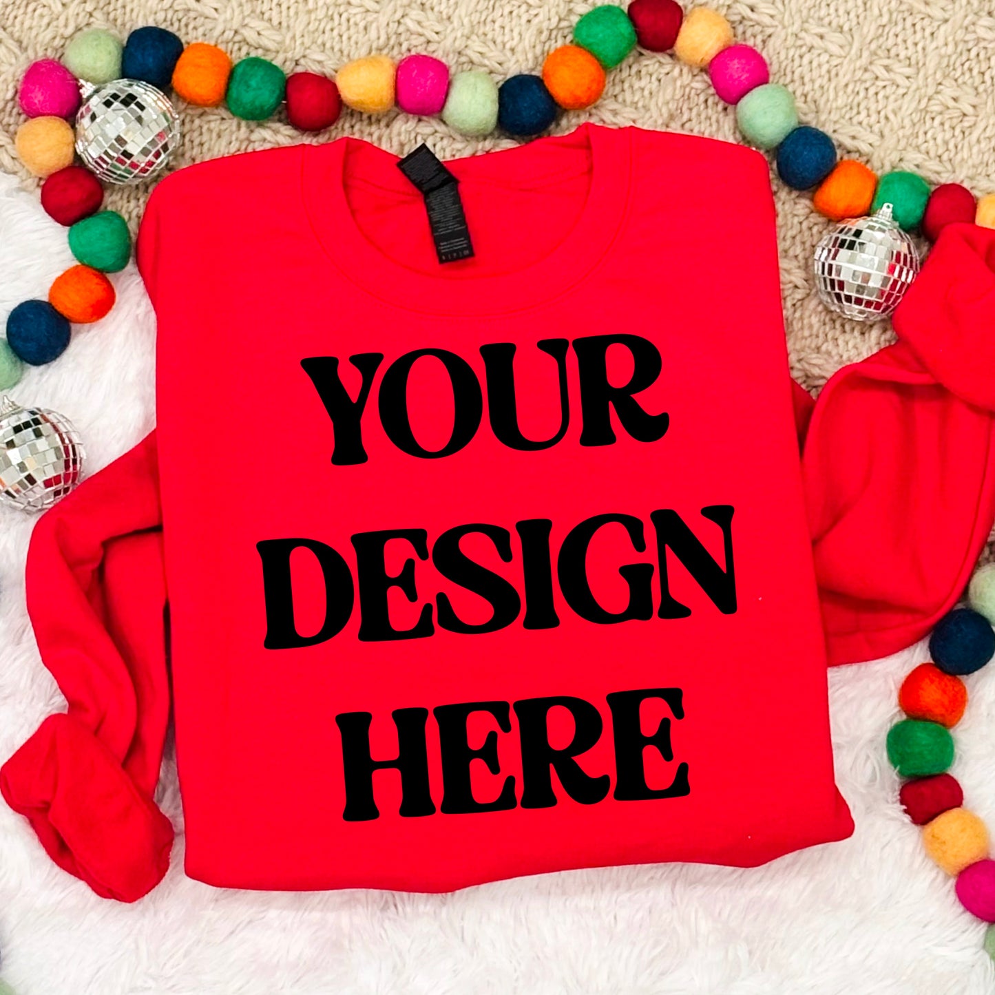 Christmas Mockup Digital Design Download