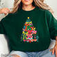 Bow Christmas Tree Crewneck Sweatshirt