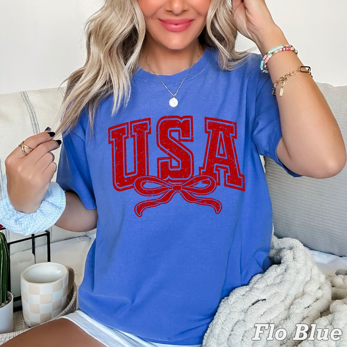 USA Screen Print Transfer