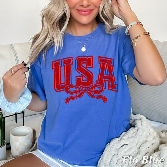 USA Screen Print Transfer