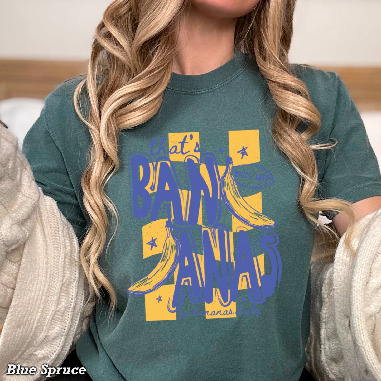 That’s Bananas Comfort Color Graphic Tee