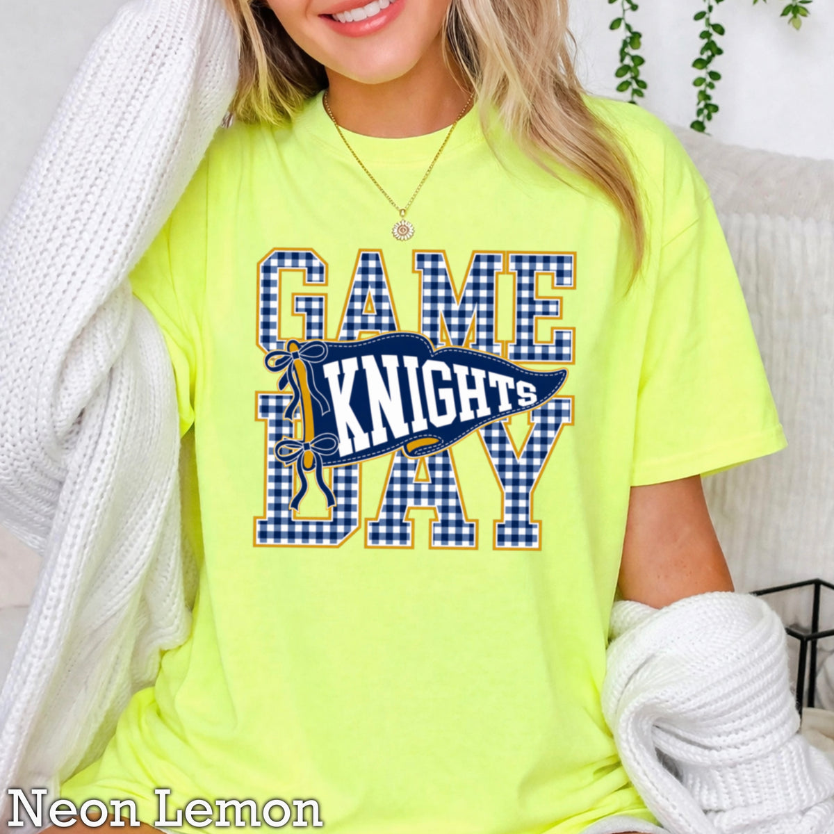 Knights Comfort Color Graphic Tee