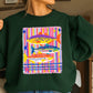 Preppy Fish Crewneck Sweatshirt