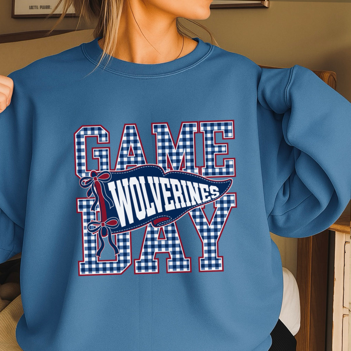 Wolverines Crewneck Sweatshirt
