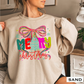 Merry Christmas Crewneck Sweatshirt