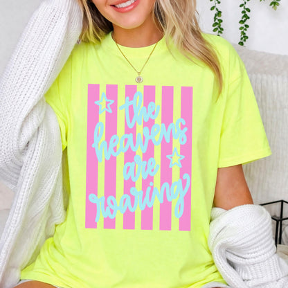 The Heavens Are Roaring Comfort Color Graphic Tee