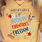 Guest Check July 4th Comfort Color Graphic Tee