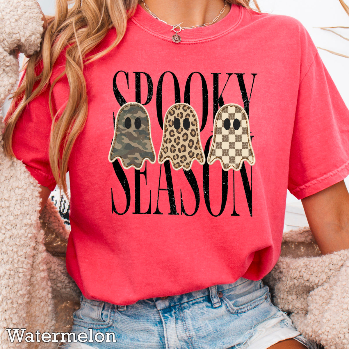 Spooky Season Comfort Color Graphic Tee