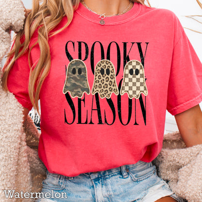Spooky Season Comfort Color Graphic Tee