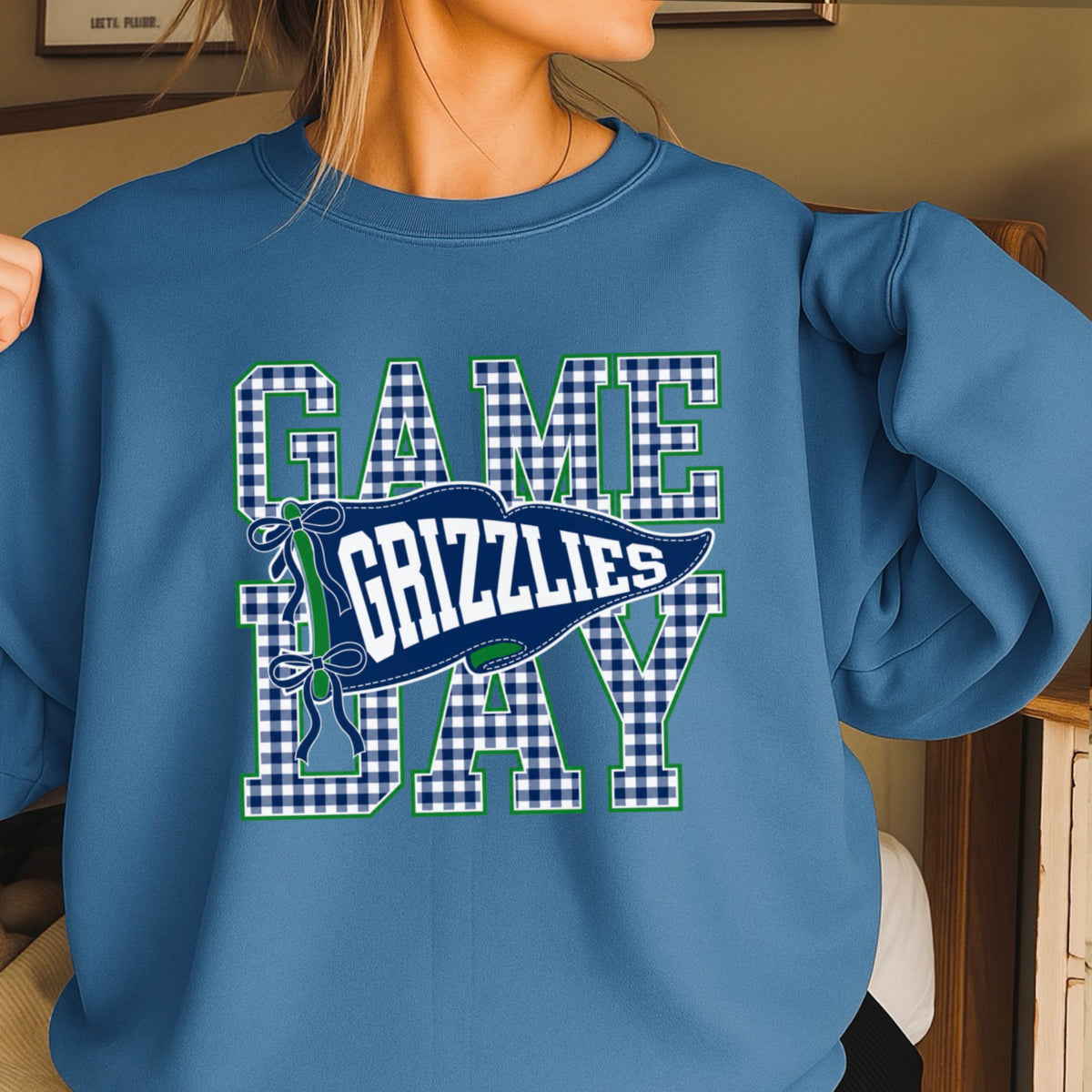 Grizzlies Crewneck Sweatshirt