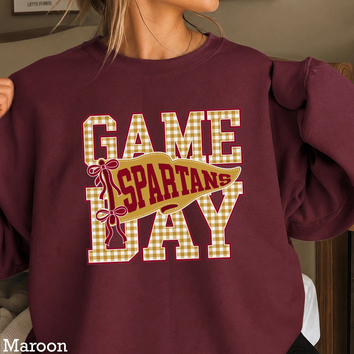 Spartans Crewneck Sweatshirt