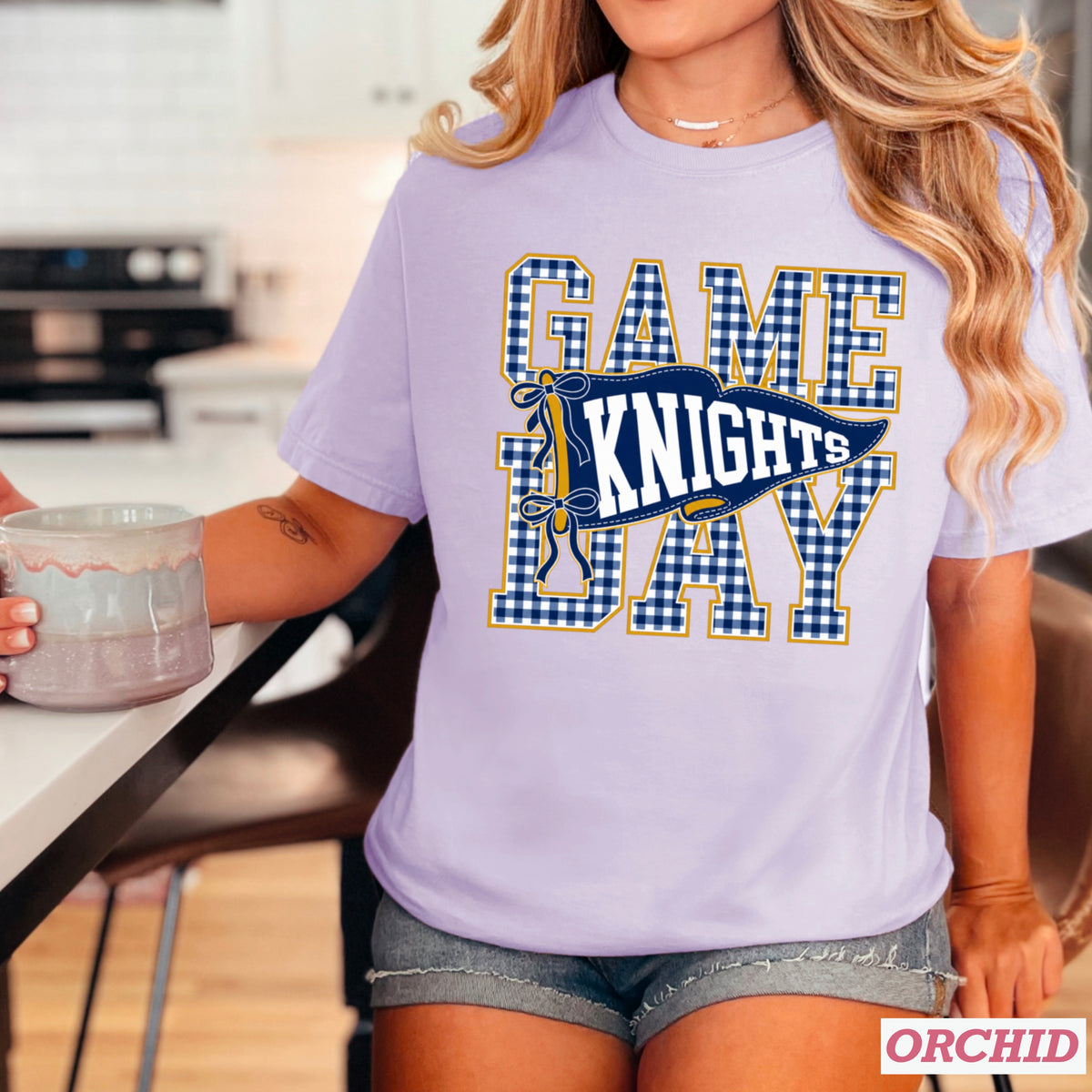 Knights Comfort Color Graphic Tee