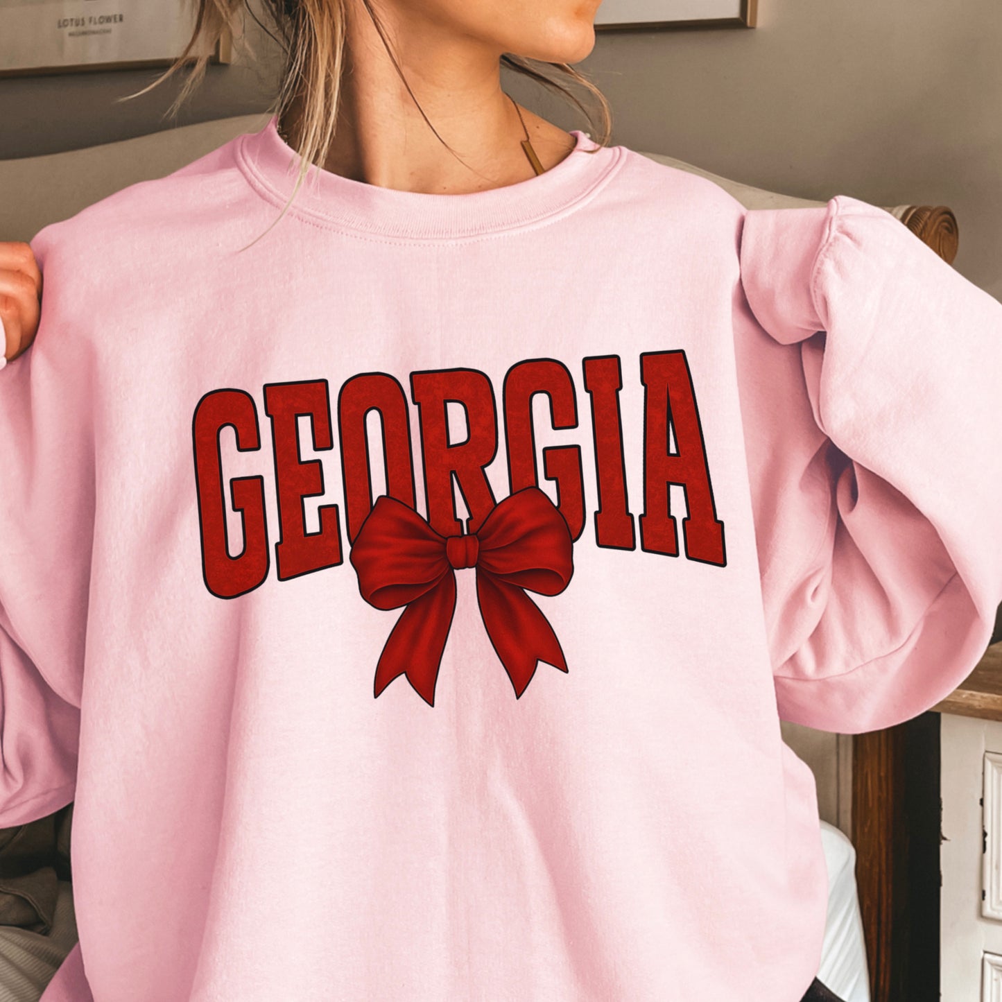 Georgia Crewneck Sweatshirt