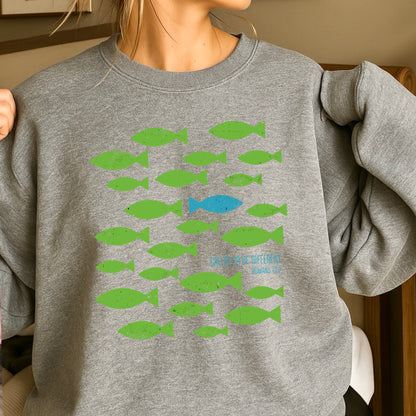 Called To Be Different Christian Crewneck Sweatshirt