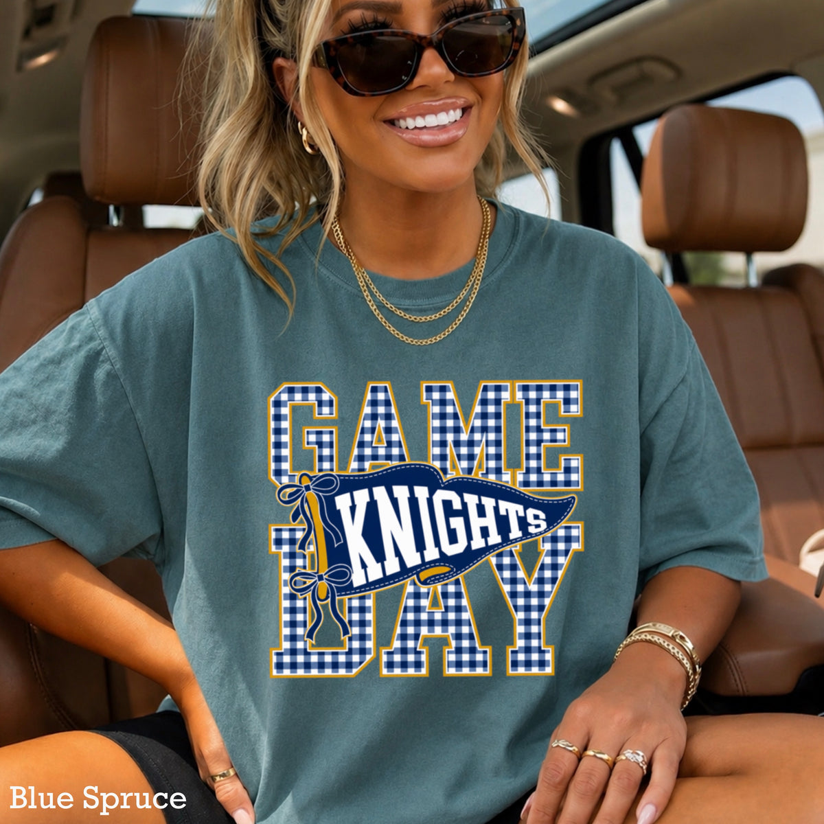 Knights Comfort Color Graphic Tee