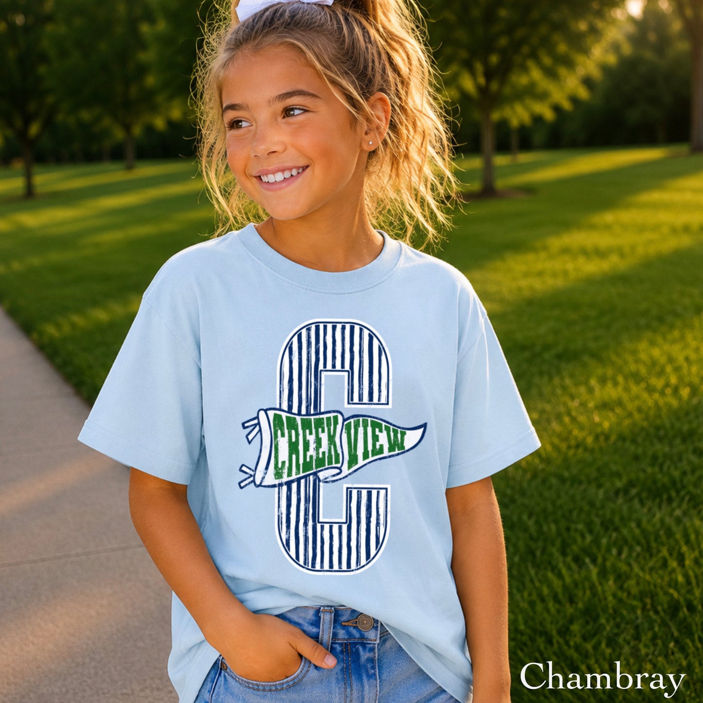 Creekview Youth Comfort Color T-Shirt