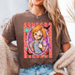 Horror Film Character Halloween Comfort Color Graphic Tee