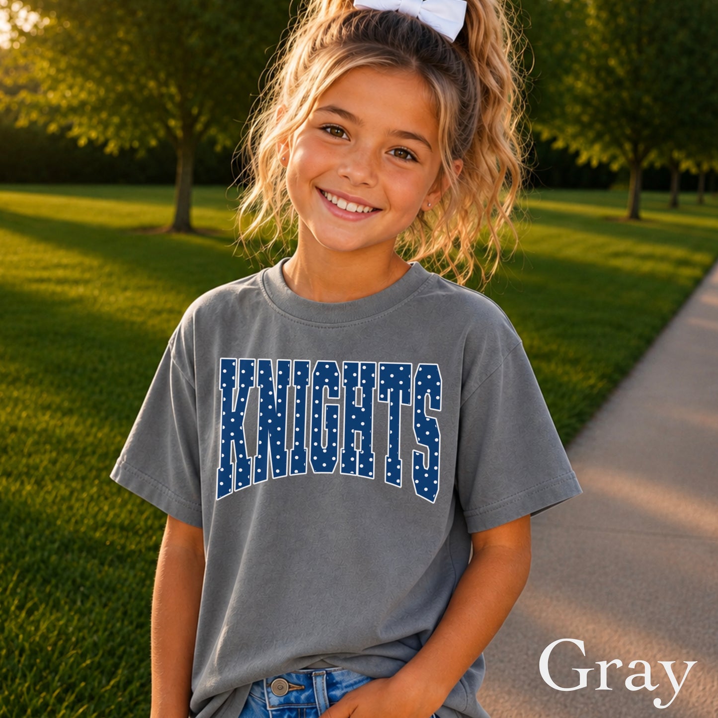 Knights Youth Comfort Color T-Shirt