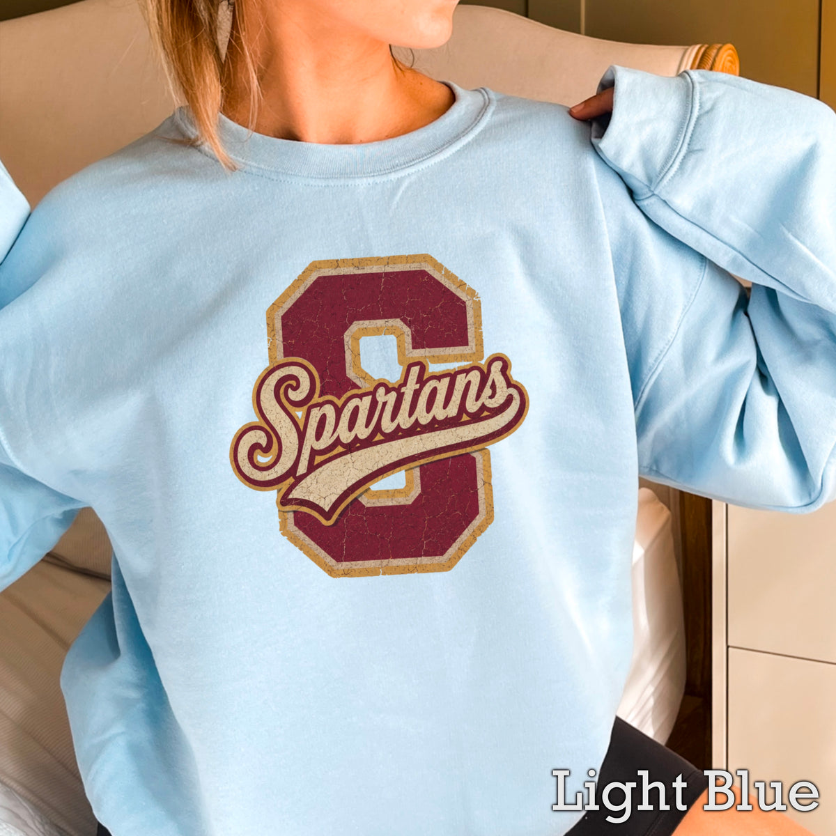 Spartans Crewneck Sweatshirt